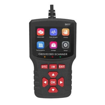 Skaner diagnostyczny OBD II/EOBD, tester samochodowy - NOYAFA NF-S611 