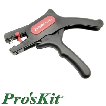 Automatyczny ściągacz izolacji AWG24–10 0,2–6,0 mm² z obcinaczem przewodów ProsKit CP-367A