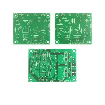 Wzmacniacz słuchawkowy klasy A z prądowym sprzężeniem zwrotnym - PCB's do projektu AVT 2850