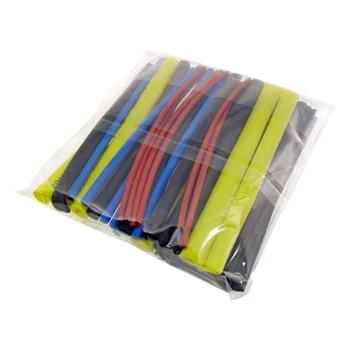 Zestaw koszulek termokurczliwych 36 szt. po 10 cm, mix kolorów, HST-36A