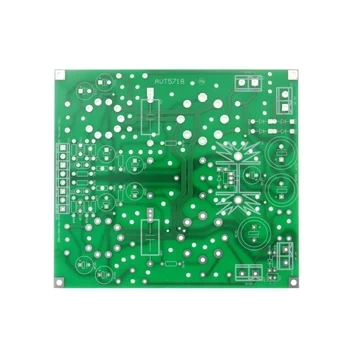 Wzmacniacz lampowy stereo na lampach EL34 - PCB do projektu AVT 5718