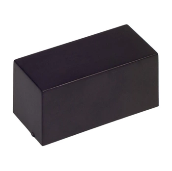 Obudowa uniwersalna Z84, 46 × 22 × 22,5 mm, ABS, czarna, Kradex