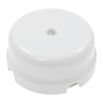 Puszka ceramiczna natynkowa biała 78x78x35 Ceramic Loft