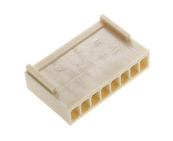 Korpus złącza 402 8 pin, układ jednorzędowy, raster 2,54 mm, na przewód