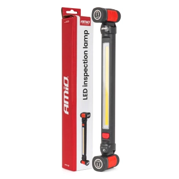 Lampa inspekcyjna LED 10W COB - 1000lm - 4400mAh - AMIO 04505