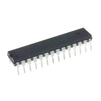 Mikrokontroler ATmega328P – 8-bit AVR, 32 kB Flash, 2 kB SRAM, 1 kB EEPROM, DIP28W, THT