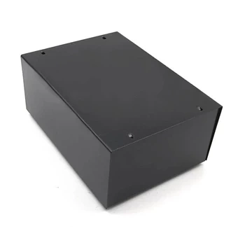 Obudowa metalowa 100x80, h=40mm bez otworów wentylacyjnych, T05