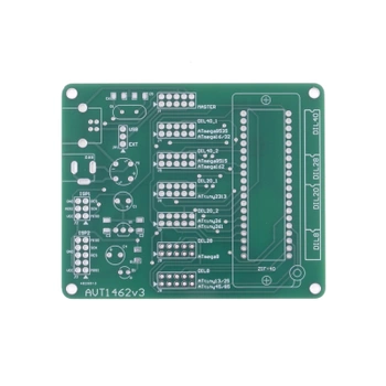 Adapter dla programatorów AVR ISP (podstawka ZIF), PCB do projektu AVT1462