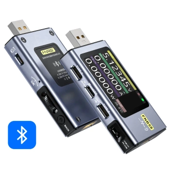 Wielofunkcyjny miernik portu USB, FNIRSI FNB58 wersja z Bluetooth