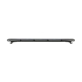 Belka ostrzegawcza LED na dach pojazdu, 150 cm, 100W, 252 LED, światło pomarańczowe, śruby, DARK, BLK0062