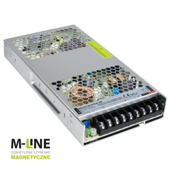 Zasilacz zewnętrzny do szynoprzewodów magnetycznych 200W 48V DC M-LINE