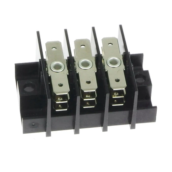Listwa konektorowa FASTON 6,3x0,8mm 3-torowa - WECO 53.886.033