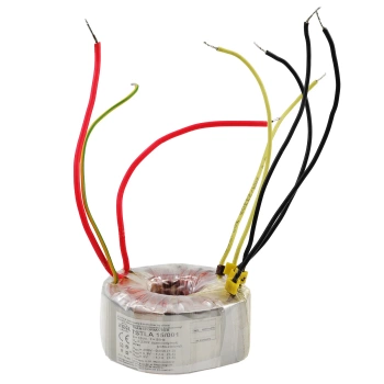 Transformator toroidalny 15VA Indel TSTLA 15/001 230V (200V, 0-6.3V-9V) do wzmacniaczy lampowych
