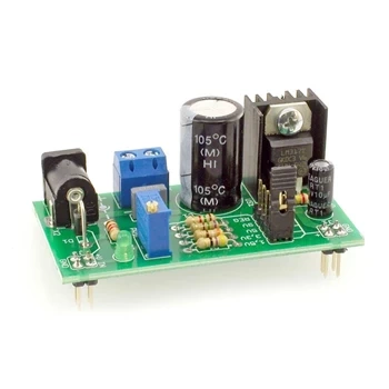 Zasilacz płytek stykowych - zlutowany KIT AVT 3072