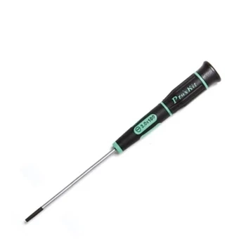 Wkrętak precyzyjny płaski 3,0 × 100 mm, ProsKit SD-081-S7