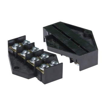 Płytka odgałęźna ORNO 8206, 4-torowa, do przewodów 16 mm², model OR-WE-LZ-8206/4/16