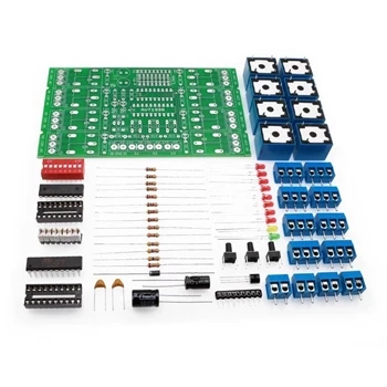 Moduł przekaźników do sterowania oświetleniem - KIT AVT 1998
