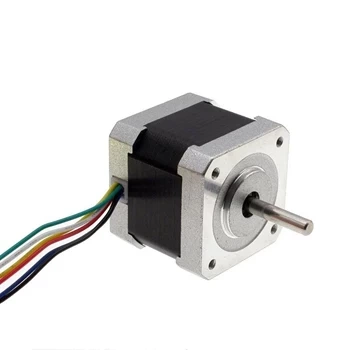 Silnik krokowy 0.8A, 7.5om, 200 krok/obr, unipolarny 6 przewodów, 42HS40-0806