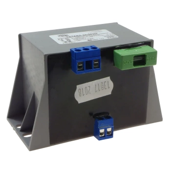 Transformator sieciowy TSZZBA 65/002M [230V/17V-3,82A] do alarmów, wyprowadzenia: listwa zaciskowa