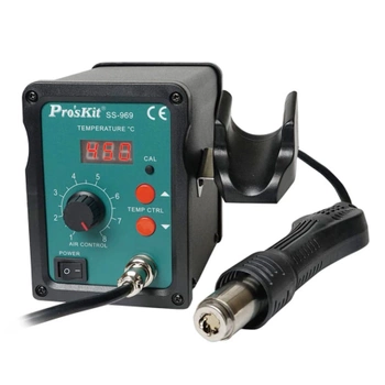 Stacja lutownicza hotair 700W 120L/min, Proskit SS-969B