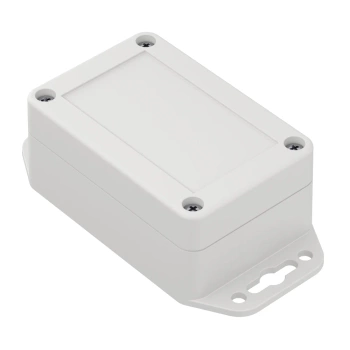 Obudowa hermetyczna z uchem ZP90.60.40 jasnoszara ABS