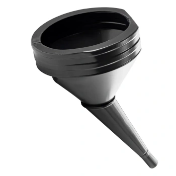 Lejek do paliwa cieczy benzyny duży skośny 21 cm AMIO-02460