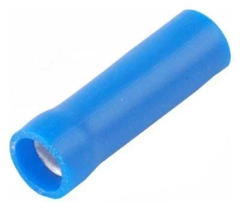 Konektor płaski 2.8mm żeński, pełna izolacja, 0.8mm, 1.5-2.5mm, SGE, z tulejką miedzianą