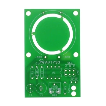 Generator sygnałów pojazdów uprzywilejowanych - PCB do projektu AVT 793