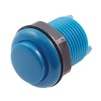 Przycisk PBSP-27BB (ON)-OFF, 1A 24V, okrągły niebieski
