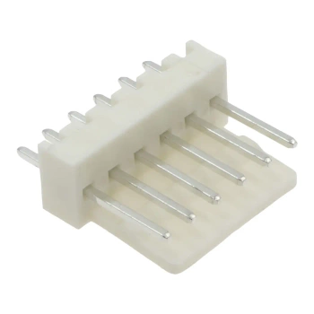 Wtyk 403-6 pin prosty do druku męski