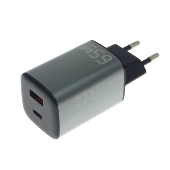 Ładowarka USB, ładowarka sieciowa, szybkie ładowanie 5V-20V, 65W GaN FNIRSI