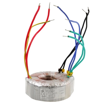 Transformator toroidalny 40VA Indel TSTLA 40/001 230V (235V, 2x3.15V) do wzmacniaczy lampowych