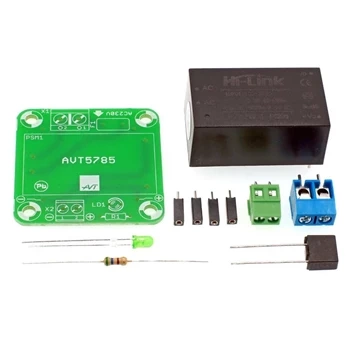 Adapter zasilacza 12V z HLK-PM12 - KIT AVT 5785/12V