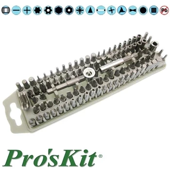 Zestaw bitów specjalistycznych 100szt, Proskit SD-2310