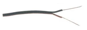 Przewód głośnikowy SMYp, 2 × 0,22 mm², czarny, na metry, Barwik