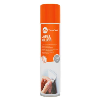 LABEL KILLER, preparat ułatwiający odklejanie etykiet - spray 300ml - AGTermoPasty AGT-013