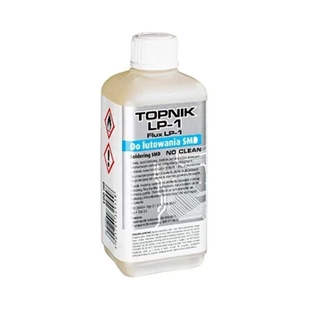 Topnik do lutowania LP-1 100ml, butelka z pędzelkiem