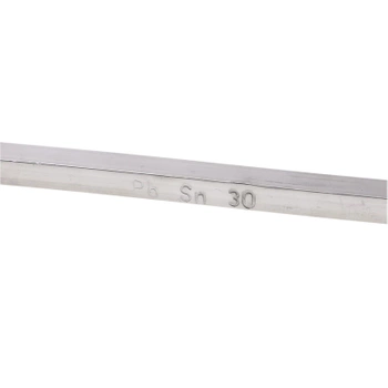 Cyna lutownicza - spoiwo Pb70Sn30 - Cynel pręt ok. 7x7x340mm