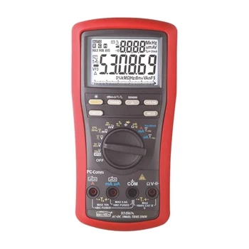 Multimetr 50 000 wskazań z trybem 500 000 na napięciu stałym, AC+DC TRMS, pasmo 100 kHz, CAT IV 1000 V, Brymen BM869s