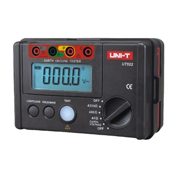 Miernik rezystancji uziemienia 3999, Uni-T UT-522