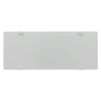 Filtr panelowy jasnoszary ZDFJ1006 do obudowy modułowej ZD1006, ABS V0, Kradex
