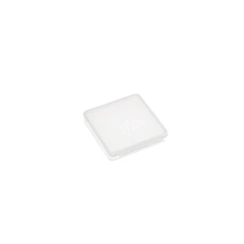 Organizer 4.7x4.7x0.8cm, zamykany pojemnik OR207
