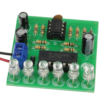 Biegnące światełko - KIT AVT 795