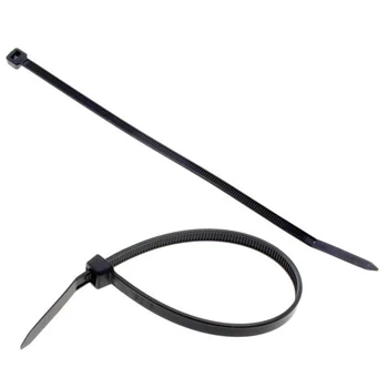 Opaski zaciskowe 140 x 3,6 mm, czarne, 100 szt., Dantom