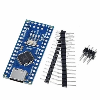 Moduł NANO V3 16MHz USB type-C - ATmega328P - CH340 - klon Arduino