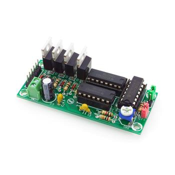 Najprostszy sterownik silnika krokowego - zlutowany KIT AVT 1314