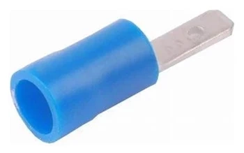 Konektor płaski 2.8mm męski izolowany, 0.8mm, 1.5-2.5mm, SGE