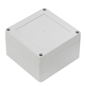 Obudowa hermetyczna ZP105.105.60 jasnoszara ABS