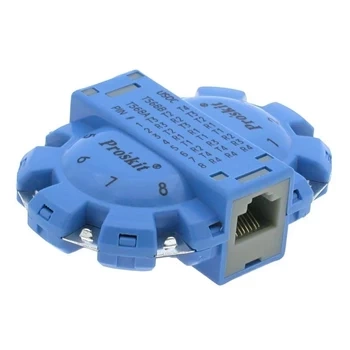 Tester LAN, Adapter pomiarowy RJ11, RJ12, RJ45, Proskit MT8091