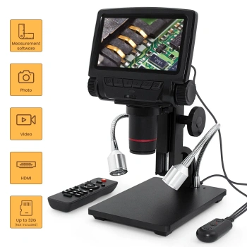 Mikroskop cyfrowy 5" Full HD ADSM301 ANDONSTAR